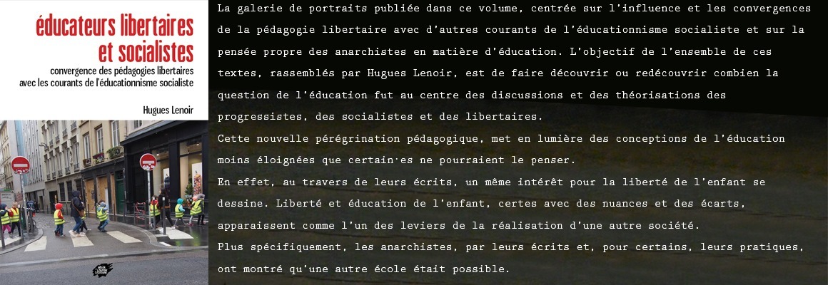 Éducateurs libertaires et socialistes