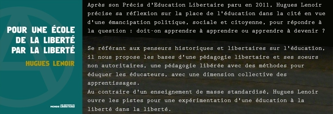 Pour une école de la liberté par la liberté