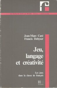  Les auteurs proposent, à côté de jeux verbaux classiques portant sur les sons, les lettres et les mots, de nombreuses activités autour de l'invention littéraire : production "automatique" de textes, de récits et de contes, jeu théâtral et libération du langage au travers de jeux de rôles.
