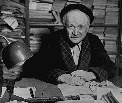 Pierre Monatte, syndicaliste français. Ph. Coll. Archives Larbor Pierre Monatte, syndicaliste français. Ph. Coll. Archives Larbor