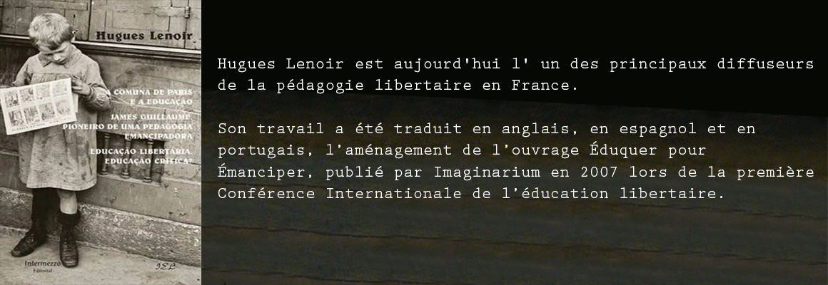Comuna De Paris E A Educação, A: James Guillaume, Pioneiro De Uma Pedagogia Emancipadora - Hugues Lenoir Comuna De Paris E A Educação, A: James Guillaume, Pioneiro De Uma Pedagogia Emancipadora - Hugues Lenoir