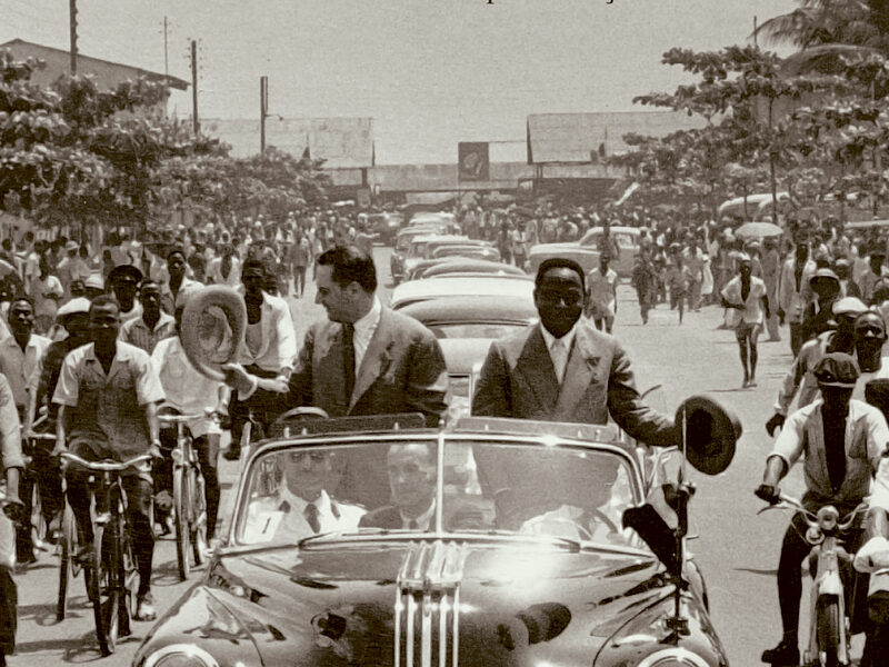 L'Afrique d'abord ! Quand François Mitterrand voulait sauver l'Empire français Thomas Deltombe