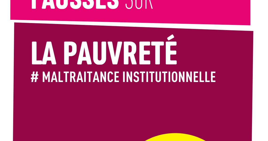 La chasse aux pauvres ATD, 2025, En finir avec les idées fausses sur la pauvreté, Paris, Ed. de l’Atelier